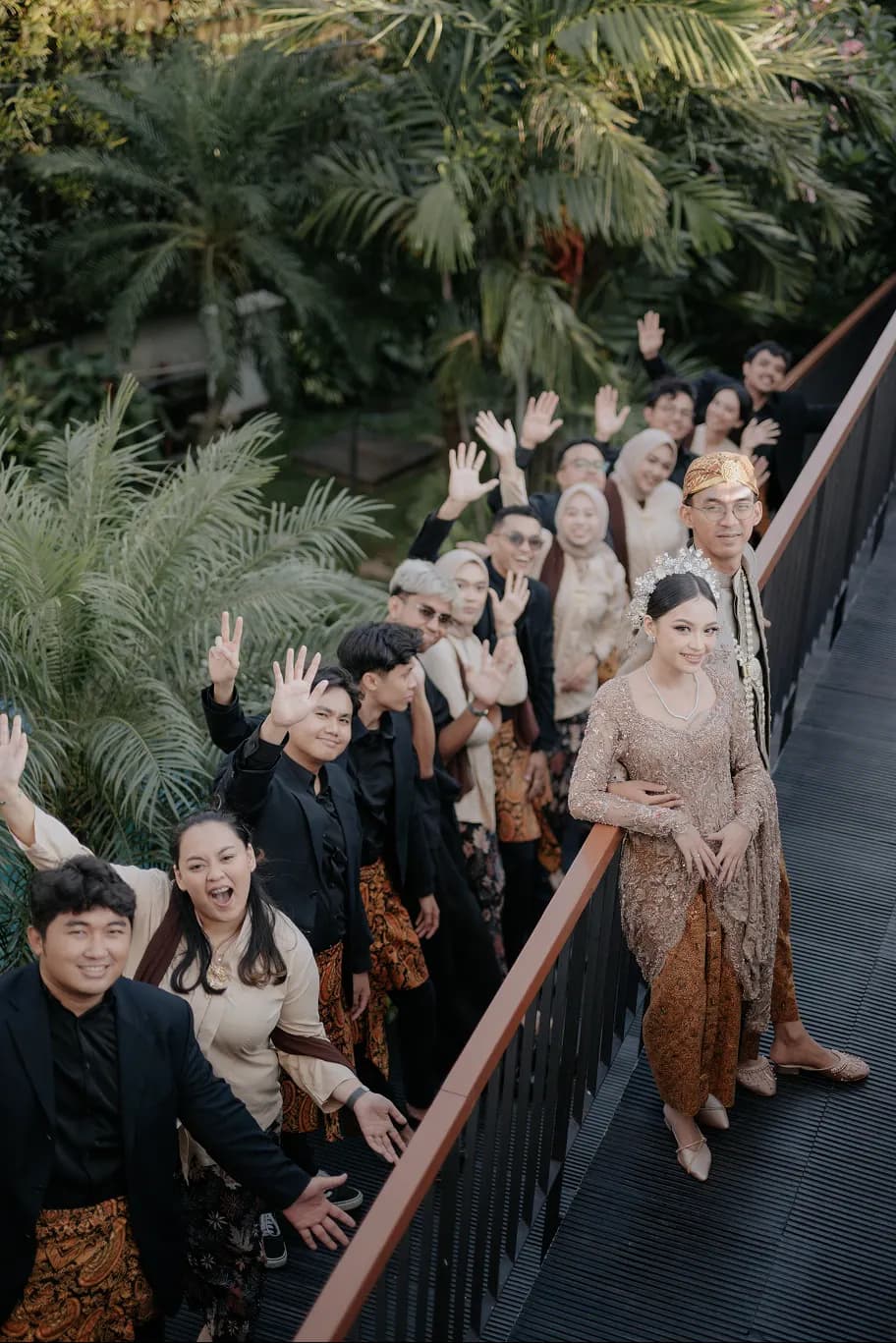 our workflow weddings